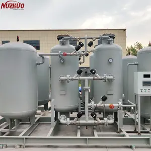 NUZHUO New Design Very Cheap Nitrogen Gas Generator N2 Production Machine Nitrogen Making Plant