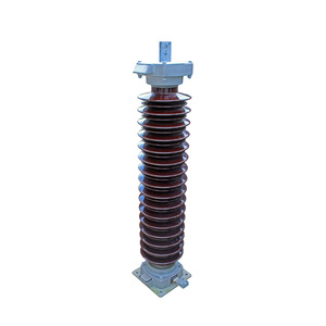 ซิงค์ออกไซด์ Arrester HY5WS-10/30สำหรับ10kV 11kV สายการกระจาย20kV 110kV สถานีย่อย132kV - Product Image 1