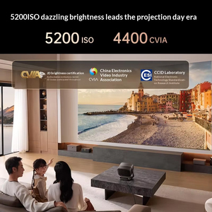 2026 New Bright Version C3S 2400lm 4K UHD Triple Laser DLP Smart Portable Projector C3 Pro Ultra C3s,C3 Pro, C3 Ultra 2400 CVIA - Product Image 5