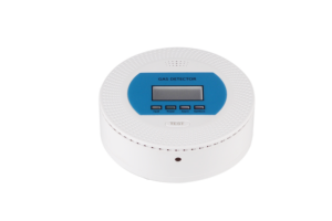 เครื่องตรวจจับแก๊สรั่ว <span class=keywords><strong>AC</strong></span> 85-265V LPG แบตเตอรี่สำรอง DC 5V ABS สำหรับรักษาความปลอดภัยในบ้านการป้องกันอัคคีภัยส่วนบุคคล - Product Image 4