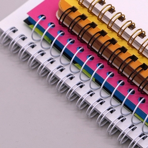 Taccuino di composizione della scuola di musica per studenti delle scuole LOGO americano taccuino verde in marmo rosso nero - Product Image 2