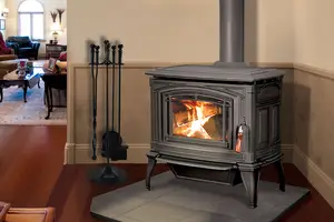 Voda Fireplace Tools Accessories 5-PCS Metal Indoor Outdoor Tool Set For Fireplace