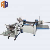 Machine à plier le papier A0, format A0 A1, machine à plier le papier automatique pour plans, machine à plier le papier 600Ts