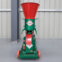 Machine à granulés d'aliments pour animaux de ferme, électrique, portable, à structure compacte, pour l'alimentation pratique des poulets et lapins domestiques