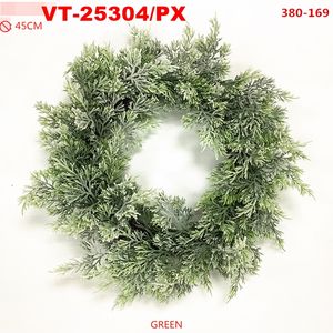 2025 plus récent guirlande décorative de noël mixte cyprès/baies de pin/noyau Figurine et jouet - Product Image 2