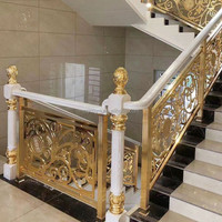 Balustrades design en acier inoxydable et fer simple et mains courantes de forge avec bois pour escalier escalier