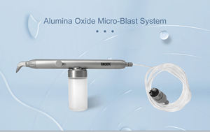 Laboratorio odontoiatrico clinica odontoiatrico in alluminio abrasione aria lucidatrice sabbiatrice ossido di alluminio Micro <span class=keywords><strong>Blaster</strong></span> con sistema di raffreddamento - Product Image 2