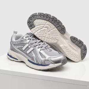 Top Quality New Style Men's Breathable Classic Retro Fashion Sneakers Casual <b>Shoes</b> Luxury Designer Sports Walking Style <b>Shoes</b> - Product Image 1