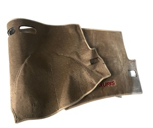 Housse de tableau de bord de voiture de luxe Luerman avec protection et décoration, 100% polyester noir absorbant anti-poussière pour Toyota Auris <span class=keywords><strong>2008</strong></span> - Product Image 2
