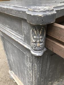 אירופה סגנון קלאסי ריהוט צרפתית רבייה ריהוט ארון צרפתית עתיקות ארון - Product Image 3