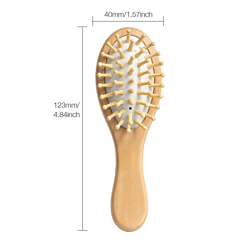 หวีแปรงลมสีเหลือง