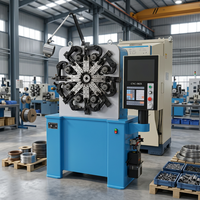 Machine de formage de fil CNC, machine à ressorts automatique, équipement de formage de ressorts à commande numérique de haute précision