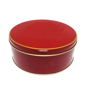 Cina fabbrica all'ingrosso per alimenti per uso alimentare lattine di metallo rotonde stampate su misura scatola di <span class=keywords><strong>latta</strong></span> scatolette con coperchi biscotti personalizzati - Product Image 5