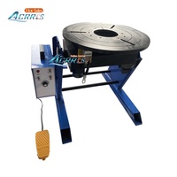 Positionneur de soudage vertical à trou traversant 100 kg 170 mm pour soudure circulaire de réservoir cylindrique