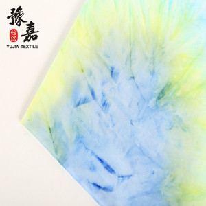 Moda colorido vestido de jersey tejido de punto de <span class=keywords><strong>tinte</strong></span> de corbata - Product Image 3