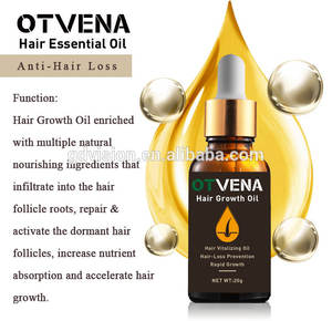 Óleos Essenciais para Cuidado Capilar e Crescimento de Cabelo, Óleo de Aloe Vera Original OEM/ODM OTVENA para Crescimento Capilar - Product Image 4