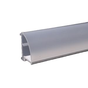 Harga kompetitif pabrik Panel dinding <span class=keywords><strong>PVC</strong></span> OEM warna Pantone Tiongkok Slatwall profil plastik bahan bangunan berkualitas tinggi - Product Image 1