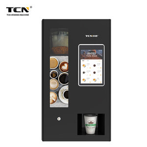 เครื่องจำหน่ายกาแฟและชาแบบตั้งโต๊ะขนาดเล็ก ระบบสัมผัสหน้าจอ พร้อมระบบชำระเงิน สำหรับขายแบบ OEM/ODM - Product Image 4
