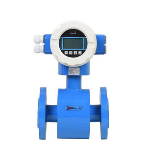 เครื่องวัดการไหลแบบแม่เหล็กไฟฟ้า Dn200 แบบหน้าแปลน สำหรับของเหลวที่มีฤทธิ์กัดกร่อน ตัวเครื่องทำจากพลาสติก - Product Image 5