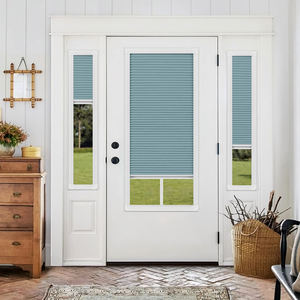 ستائر نوافذ خلوية على شكل خلية النحل من ZSTARR، بدون حبال، معتمة، تعمل من الأعلى إلى الأسفل، مع قضبان مطابقة - Product Image 1