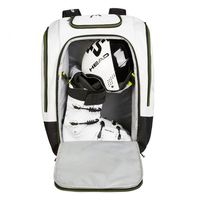 Échantillon gratuit : Sac de ski personnalisé pour homme, sac à dos imperméable pour bottes de snowboard et de ski, sac de patinage à roulettes avec double compartiment pour skis