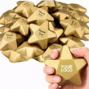 Jouet anti-stress en mousse souple personnalisable pour enfants, balle anti-stress en forme de [forme à préciser], avec logo personnalisé - Product Image 1