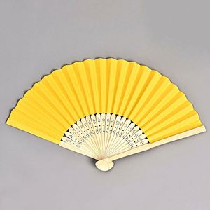 Abanicos Portátiles para Boda, Diseño de Arte Folclórico Tallado en Bambú con Estilos de Pintura que Incluyen Modelos de Animales y Ángeles, Regalo Empresarial para Invitados - Product Image 2