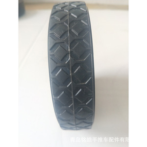 Rueda Sólida Qingdao Minghao de 6 Pulgadas, 34 mm de Grosor, Banda de Rodadura Firme, Color Gris, para Ruedas Giratorias - Product Image 1