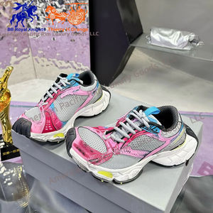 Chaussures de sport pour hommes de qualité supérieure, en polyuréthane et fibre de polyester, baskets décontractées, style marche, course et tennis - Product Image 4