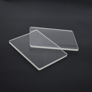 Folha vidro borossilicato resistente ao calor Boro vidro disco para impressora 3D plana glas placa - Product Image 1