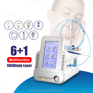 Láser de Diodo 2 en 1 para Fabricantes, 980nm+1470nm, Liposucción, Reducción de Grasa, Eliminación de Hongos Vascularizados en las Uñas, Material ABS - Product Image 2