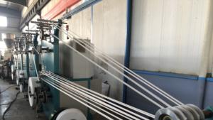 Macchina per la Produzione di Reggette in PP/PE, Linea di Produzione di Reggette Flessibili in Fibra di Poliestere, Controllo PLC - Product Image 6