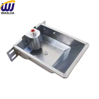 WANJIA WJ851 Nouvelle Abreuvoir Automatique en Acier Inoxydable 304 pour Bovins, Chèvres et Volailles – Abreuvoir Anti-Corrosion pour Bétail