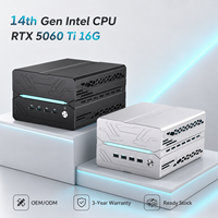 Mini PC Intel Core I7-14700F RTX 5060 Ti 16GB DDR5 32GB 1TB SSD, Mini PC para Juegos y Oficina, en Stock, OEM, ODM, para Compradores de Mini PC