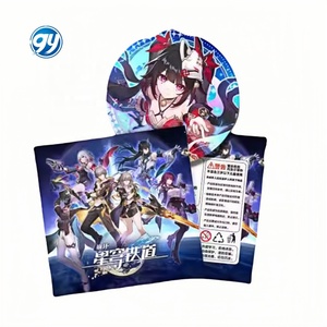 10ชิ้น <span class=keywords><strong>honkai</strong></span>: Badge <span class=keywords><strong>Star</strong></span> <span class=keywords><strong>Rail</strong></span> <span class=keywords><strong>Luocha</strong></span> คอลเลกชันแผ่นดีบุกของแท้เข็มกลัดของขวัญรอบๆเกมของเล่น - Product Image 2