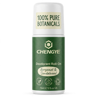 Déodorant naturel haut de gamme en stick pour marque privée OEM avec parfum personnalisé et emballage écologique, faible MOQ, végétalien, 70 ml