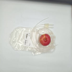 Boş Tekli Çiftli Üçlü 250ml 350ml 450ml Boyutlu Koleksiyon Transfüzyon Kan Torbaları Satılık Veterinerlik - Product Image 1