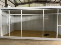 DYCE3 Maisons résidentielles préfabriquées de luxe conçues sur mesure, caravane portable, petite villa mobile pour bureau, maison, conteneurs fabriqués