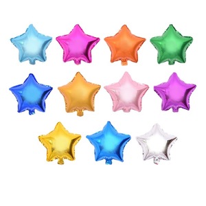 Vente en gros de ballons gonflables à l'hélium en forme de cœur, ballons ronds en aluminium de 18 pouces pour décorations de fête - Product Image 3