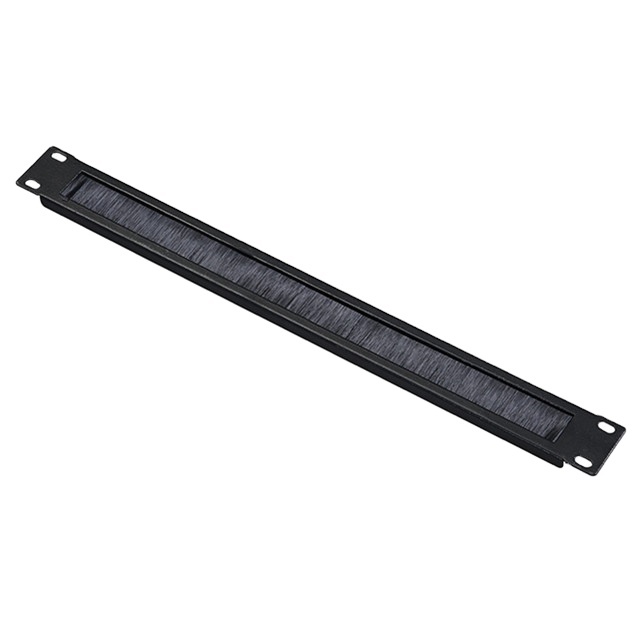 19" Cabinet management 1U Brush Panel 19" 1U Brush Panel for Cabinet manager