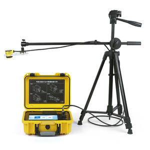 Tragbarer Ultraschall-Durchfluss messer mit offenem Kanal 220V Bad schlitz prüfgeräte mit umfassenden Funktionen und Geräte vergleich - Product Image 1