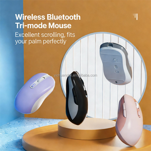 Cute Design Wireless for <b>Mouse</b> Optical RGB Backlit Ergonomic Design Rechargeable Battery USB Interface-in Stock for - Product Image 3