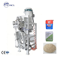 Machine d'emballage automatique pneumatique pour sacs de ciment de 25 kg, vente chaude, pour les industries chimiques, alimentaires et de construction