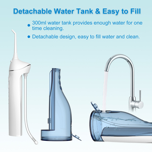 Macchina per la Pulizia dei Denti Senza Fili Ricaricabile USB <span class=keywords><strong>Mini</strong></span> Idropulsore Elettronico per Pulizia Dentale - Product Image 5