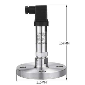 장기 안정성 4-20mA 플랜지 연결 압력 센서 부식 방지 스테인리스 스틸 압력 송신기 - Product Image 6