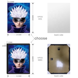 <span class=keywords><strong>200</strong></span> designs en gros, affiches d'anime 3D lenticulaires personnalisées DBZ, Spider-Man, Demon Slayer, One Piece, Marvel, <span class=keywords><strong>Jujutsu</strong></span> <span class=keywords><strong>Kaisen</strong></span> - Product Image 5