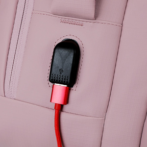 Impermeable con USB de viaje de gran capacidad impermeable diseño elegante mochila para portátil de alta calidad - Product Image 2