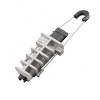 Raccords de câble à fibre optique autobloquants PAL500 PAL1500 PAL2000 PAL2500 pince de tension en alliage d'aluminium pince d'ancrage de type coin