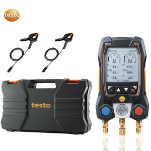 Brand New and Testo 550s (order Number:0564 5501)Basic Kit Digital Manifold Gauge Set - Product Image 5