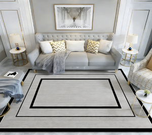 Tapis de prière musulman en polyester, fabriqué à la machine, antidérapant, anti-boulochage, hauteur de pile 6 mm, couleurs personnalisables, écologique, résistant à la corrosion - Product Image 1